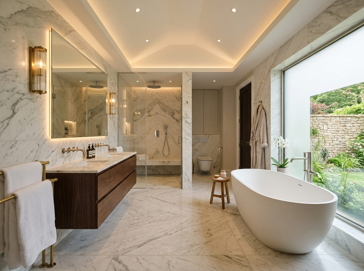 Custom Bathroom Renovation in Altamont