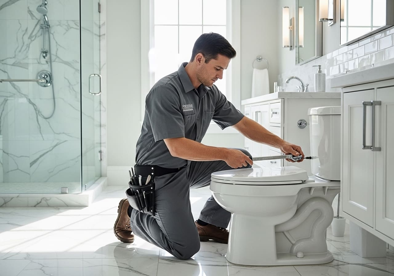 Toilet Repair & Installation in Altamont