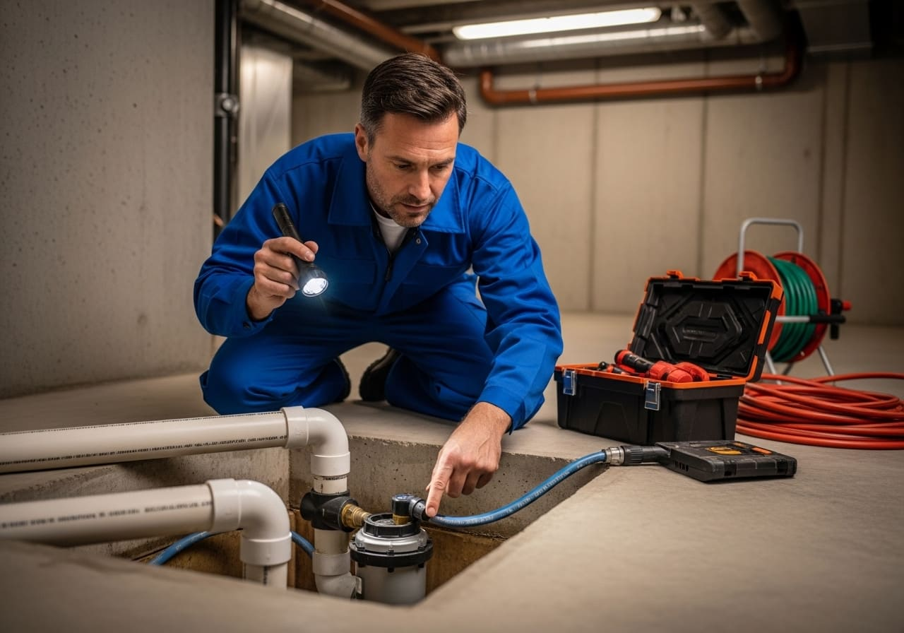 Sump Pump Installation & Repair in Altamont