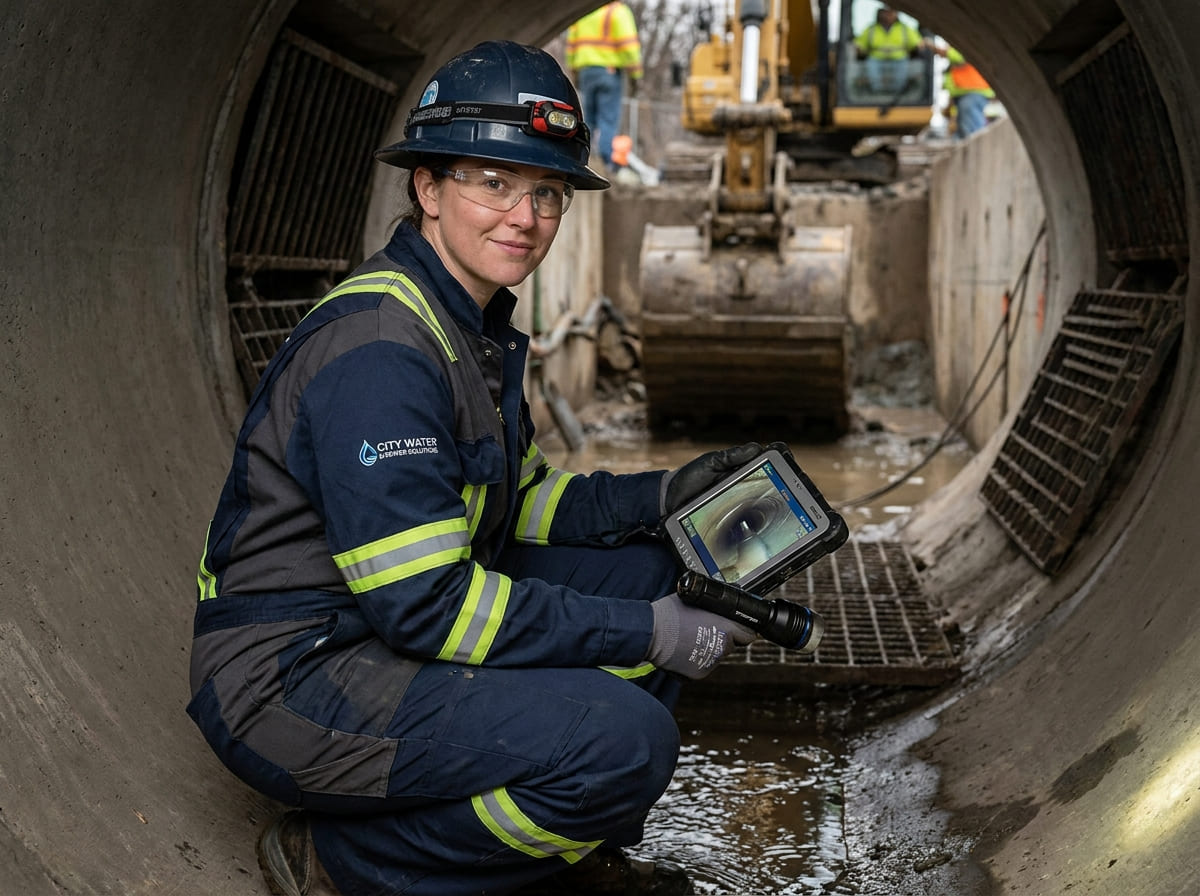 Sewer Line Inspection & Replacement in Altamont